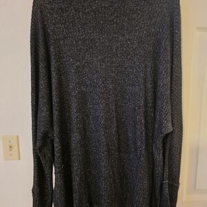 Maurices Women's Dark Gray Crewneck Sweater